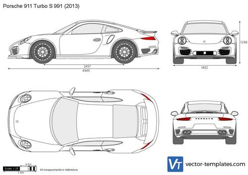 Porsche 911 Turbo S 991