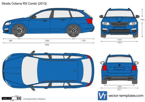 Skoda Octavia RS Combi