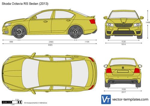 Skoda Octavia RS Sedan