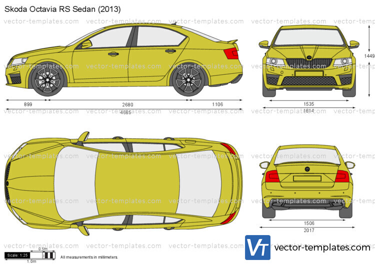 Skoda Octavia RS Sedan