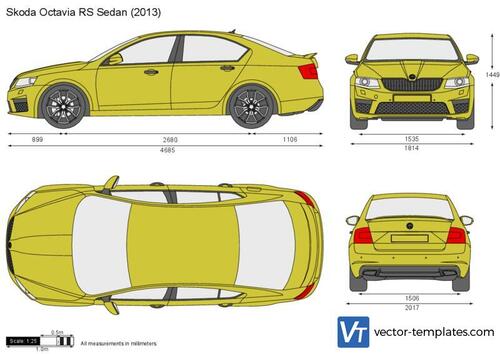 Skoda Octavia RS Sedan