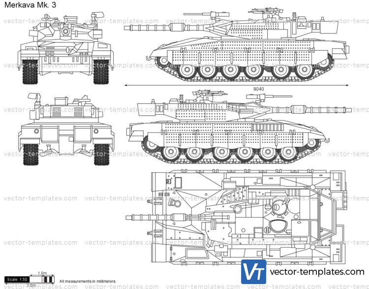 Merkava Mk. 3