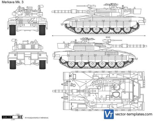 Merkava Mk. 3