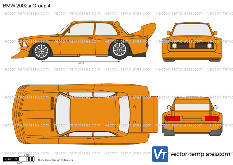 BMW 2002tii Group 4