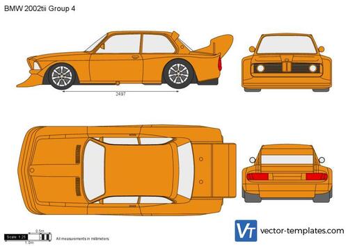 BMW 2002tii Group 4