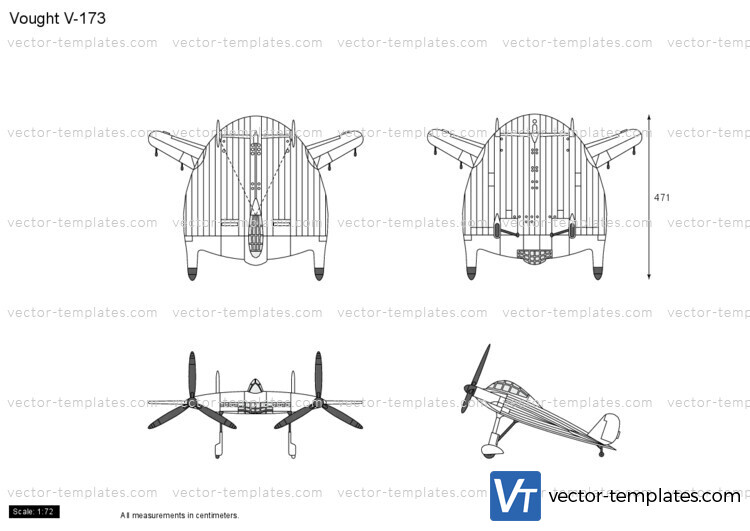 Vought V-173