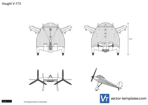 Vought V-173