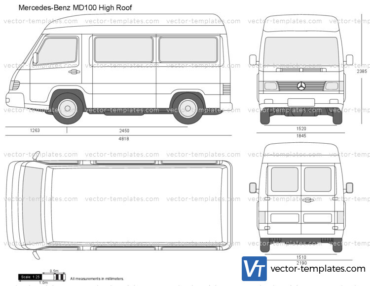 Mercedes-Benz MB100 High Roof