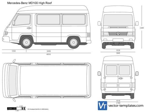 Mercedes-Benz MB100 High Roof