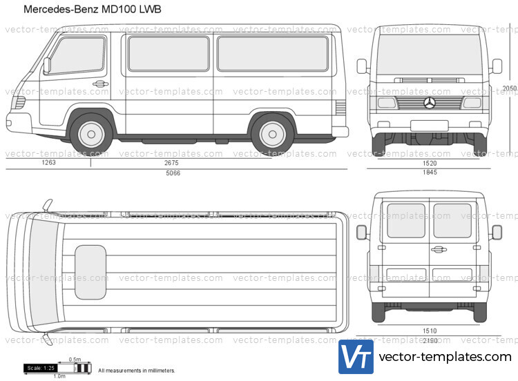 Mercedes-Benz MB100 LWB