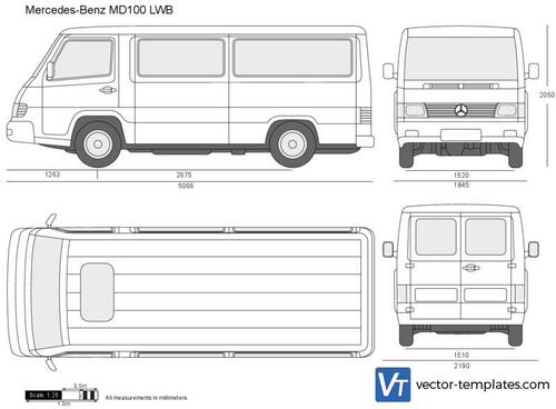 Mercedes-Benz MB100 LWB