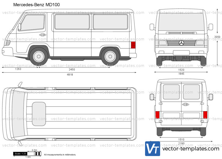 Mercedes-Benz MB100