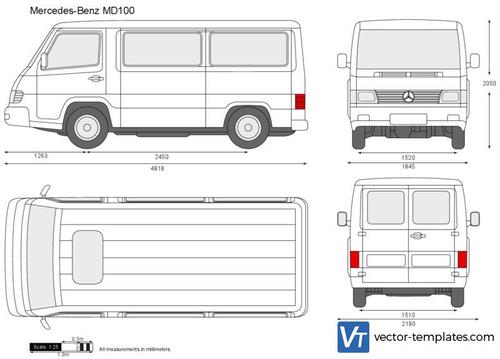 Mercedes-Benz MB100