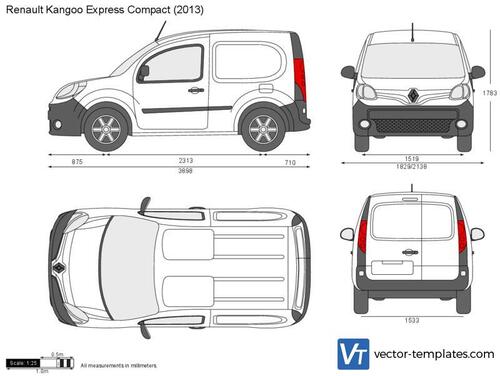 Renault Kangoo Express Compact