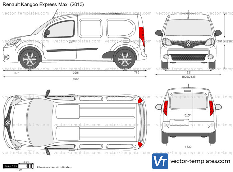 Renault Kangoo Express Maxi