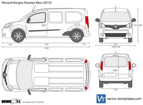 Renault Kangoo Express Maxi