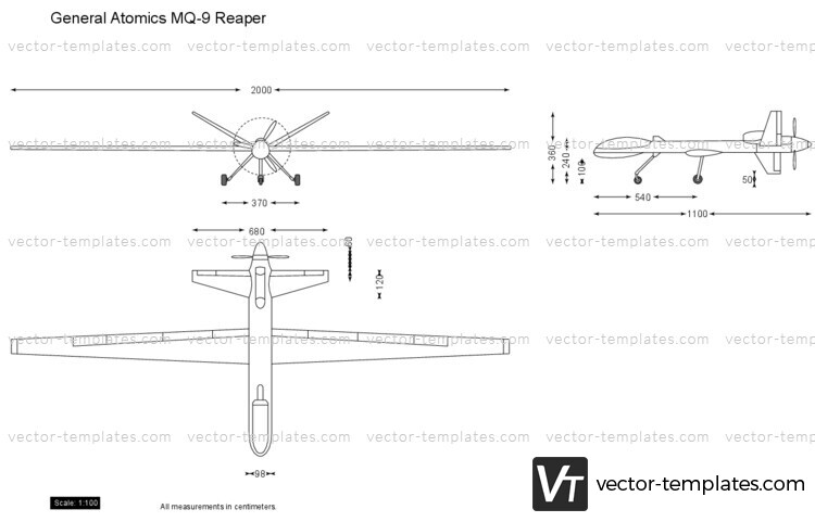 General Atomics MQ-9 Reaper