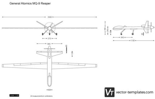 General Atomics MQ-9 Reaper