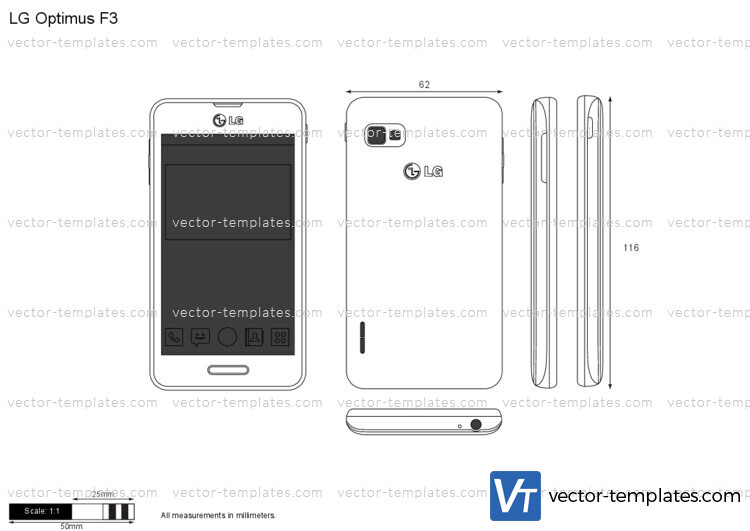 LG Optimus F3