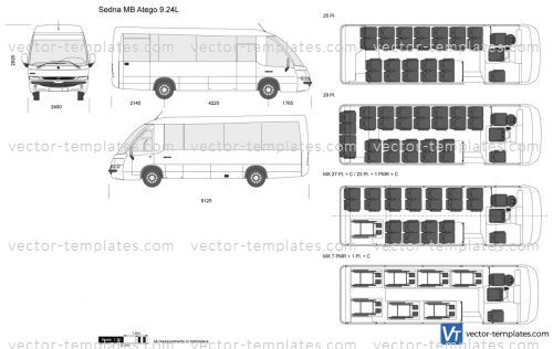 Sedna MB Atego 9.24L