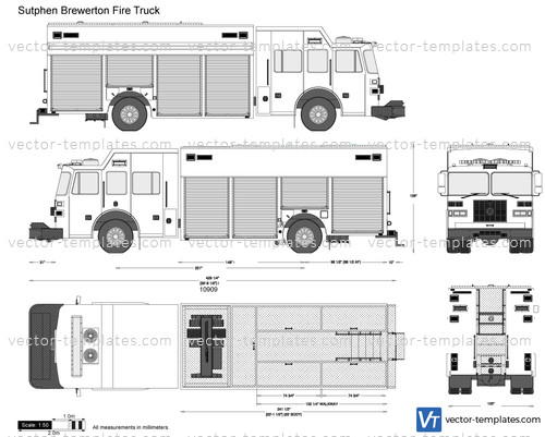 Sutphen Brewerton Fire Truck