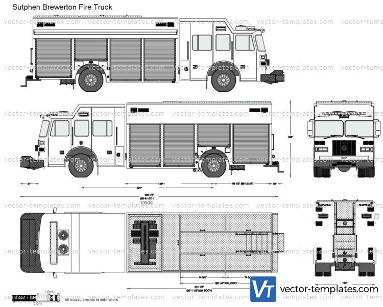 Sutphen Brewerton Fire Truck