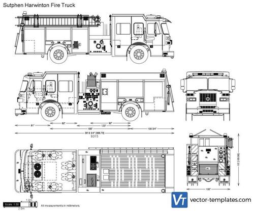 Sutphen Harwinton Fire Truck