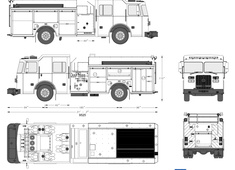 Sutphen HS-4921 Fire Truck