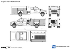 Sutphen HS-5142 Fire Truck