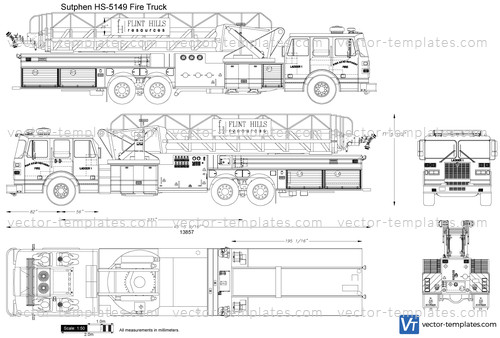 Sutphen HS-5149 Fire Truck