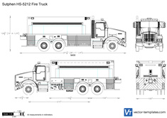 Sutphen HS-5212 Fire Truck