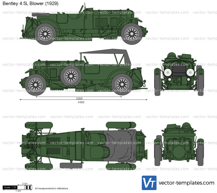 Bentley 4.5L Blower