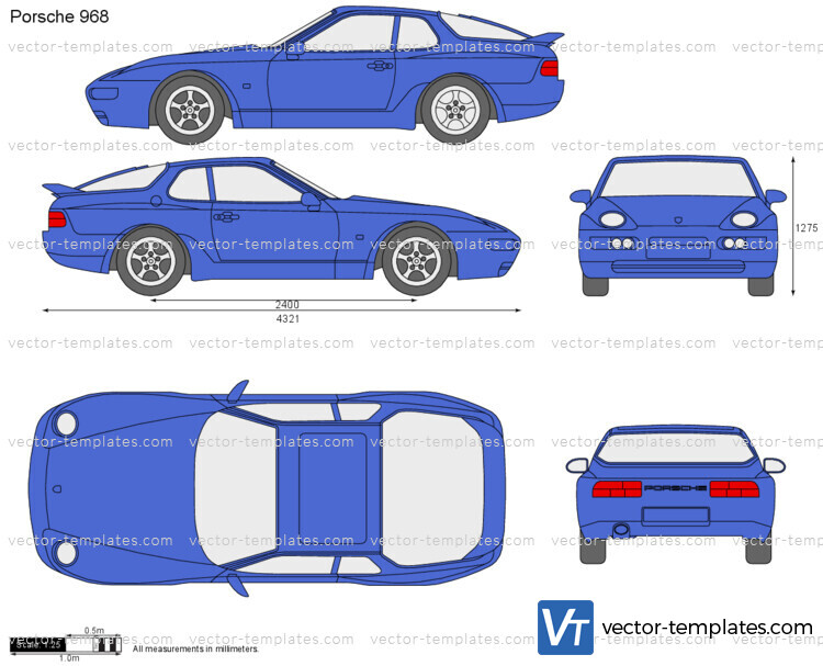 Porsche 968