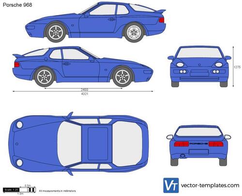 Porsche 968