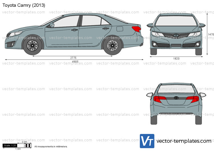 Toyota Camry XV50