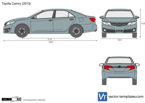 Toyota Camry XV50