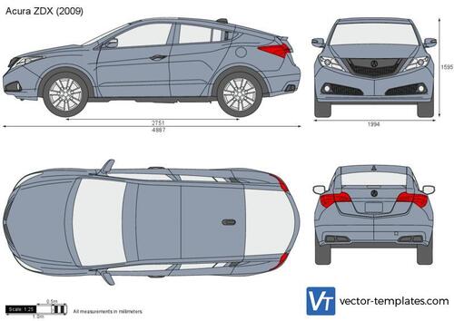 Acura ZDX