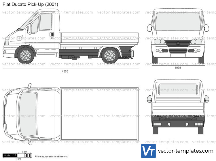 Fiat Ducato Pick-Up