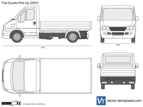 Fiat Ducato Pick-Up