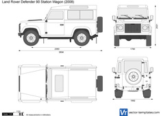 Land Rover Defender 90 Station Wagon