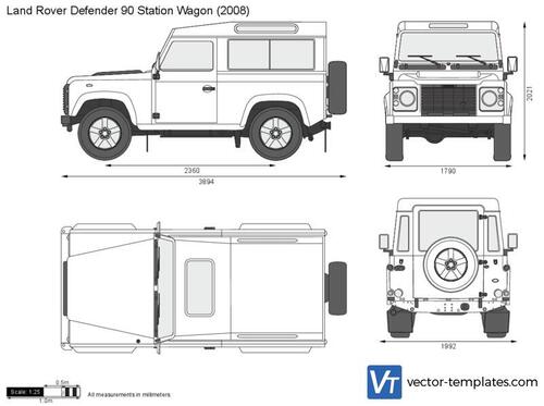 Land Rover Defender 90 Station Wagon