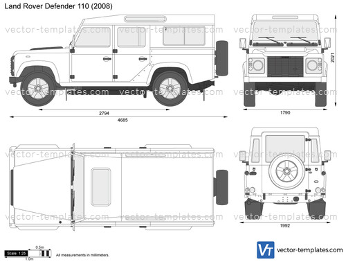 Land Rover Defender 110
