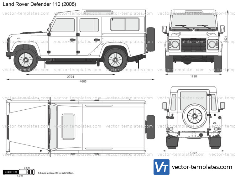 Land Rover Defender 110