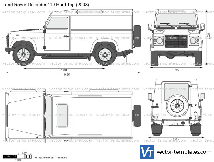 Land Rover Defender 110 Hard Top