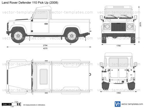 Land Rover Defender 110 Pick Up