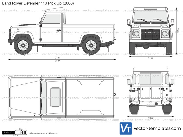 Land Rover Defender 110 Pick Up