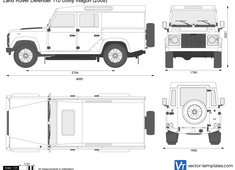 Land Rover Defender 110 Utility Wagon