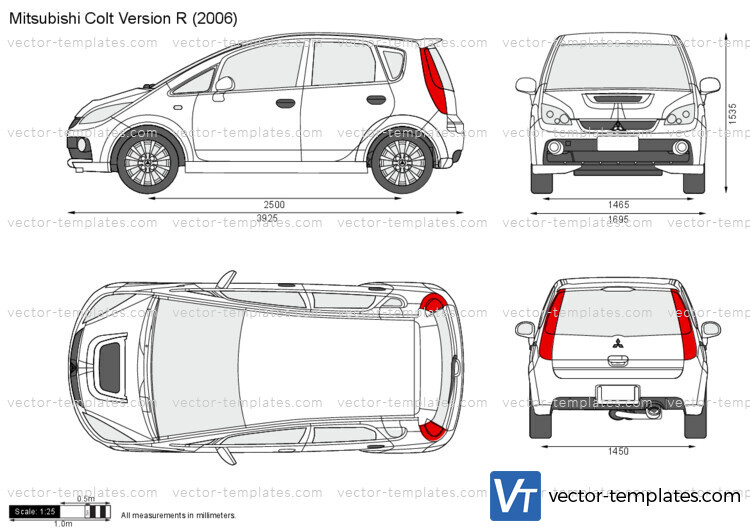 Mitsubishi Colt Version R