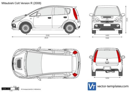 Mitsubishi Colt Version R