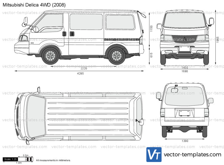 Mitsubishi Delica 4WD